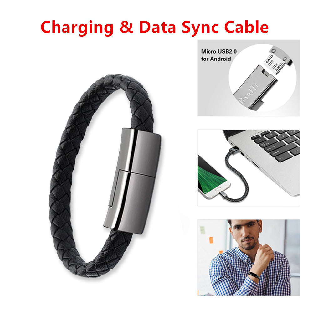 3-in-1 Bracelet Charger Cable