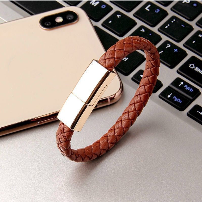 3-in-1 Bracelet Charger Cable